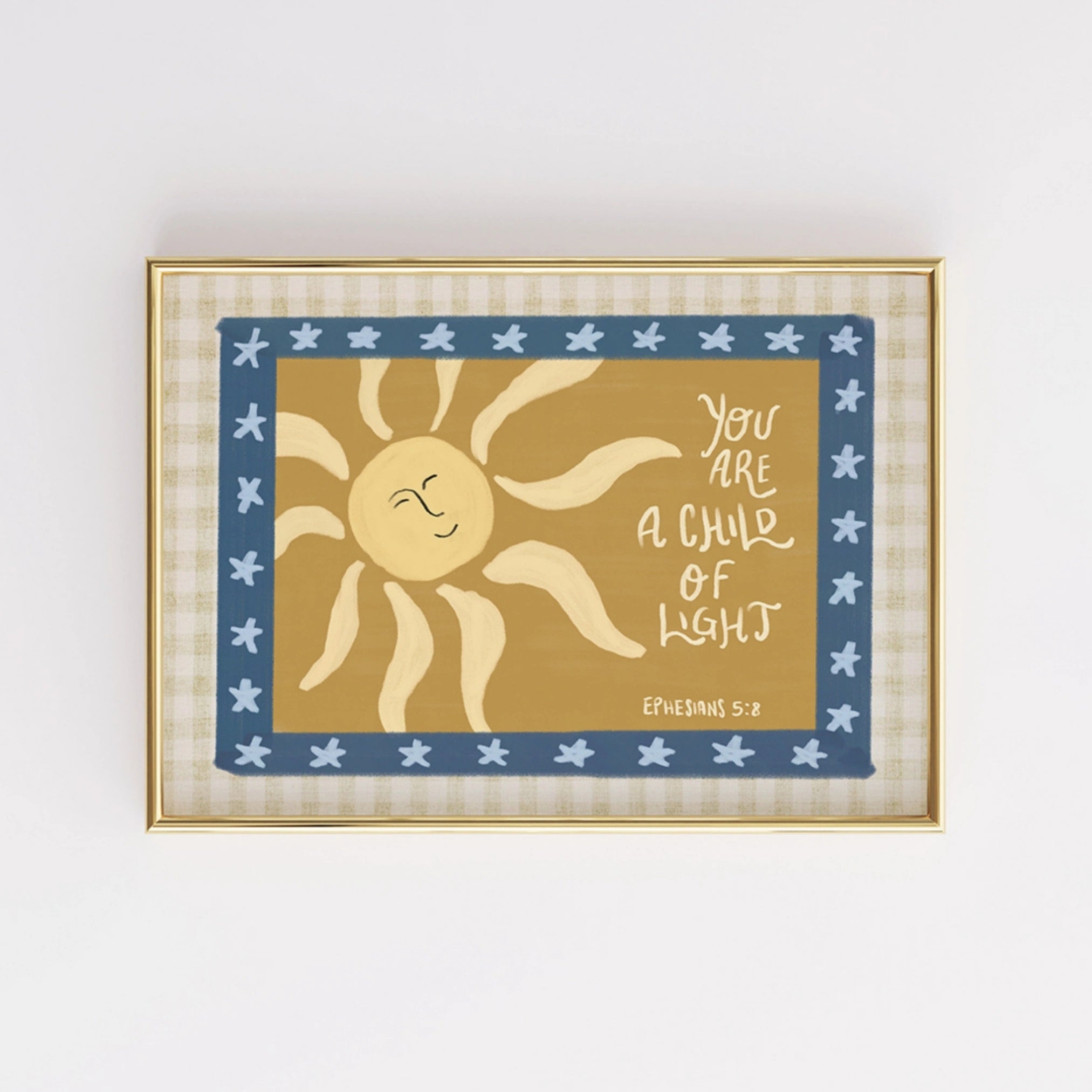 Bible Verse Nursery Art