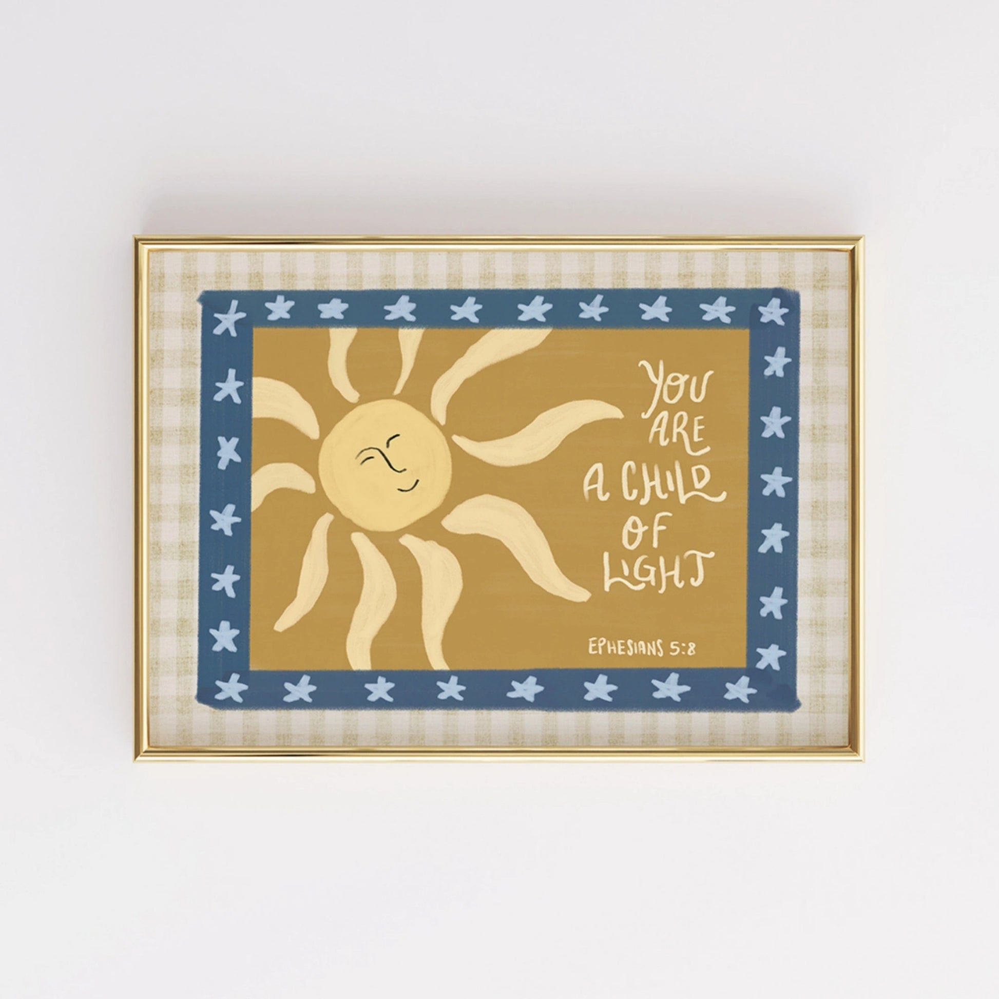 Bible Verse Nursery Art