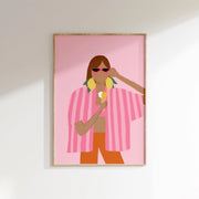 Limoncello - Poster costiero