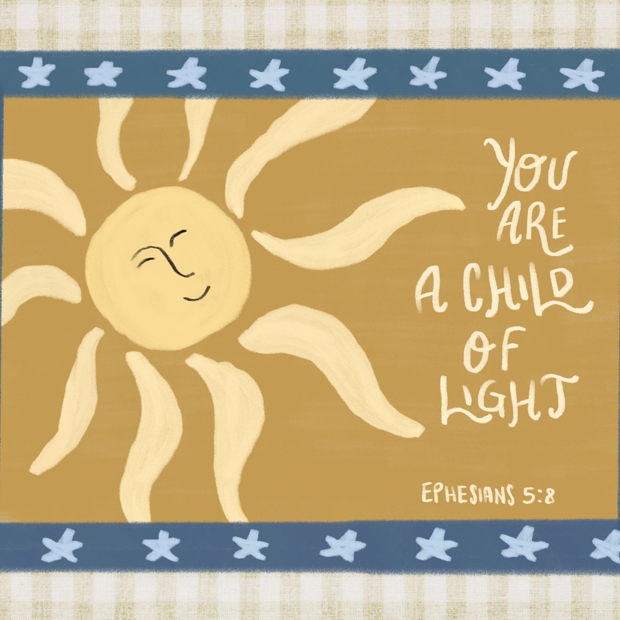 Bible Verse Nursery Art