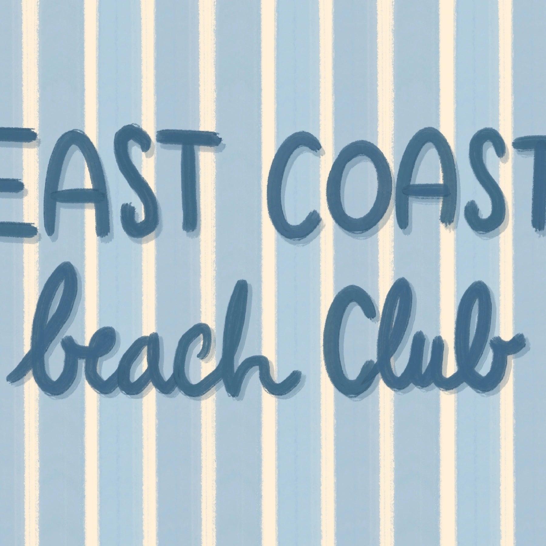 Arte De Pared East Coast Beach Club