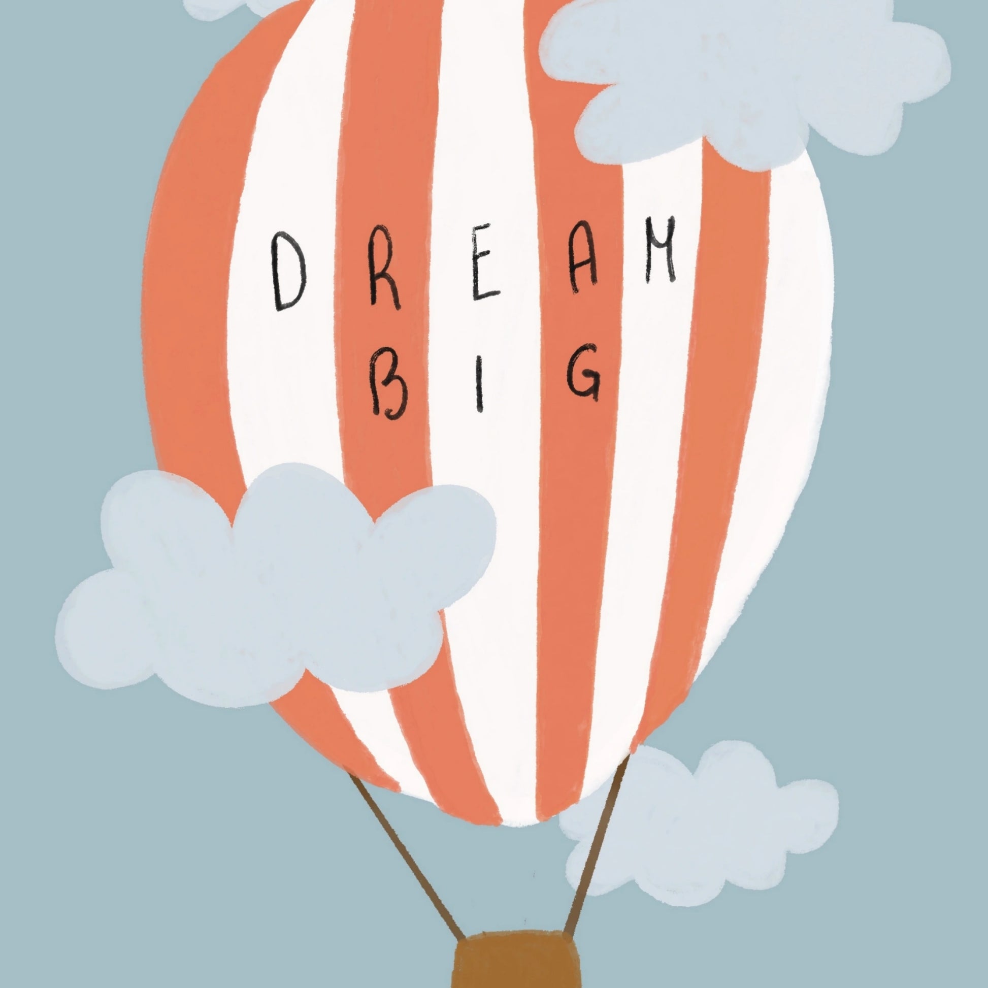 Hot Air Balloon Wall Art