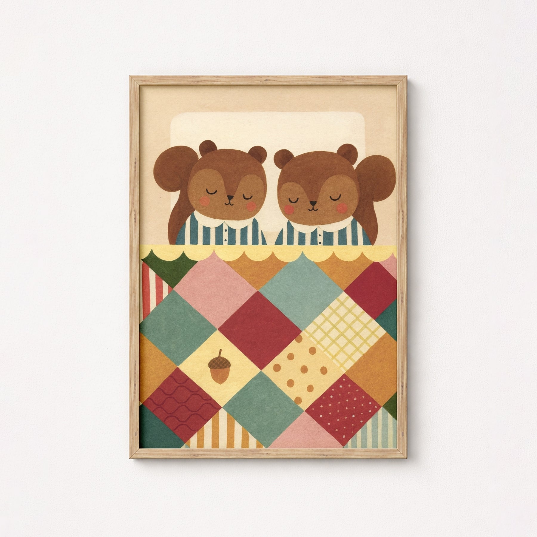 Sweet Dreams Little One Print, Vintage Nursery Decor