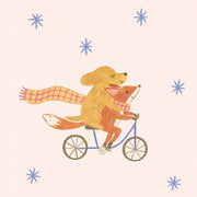 Dog and Fox – Nursery & kids wall art