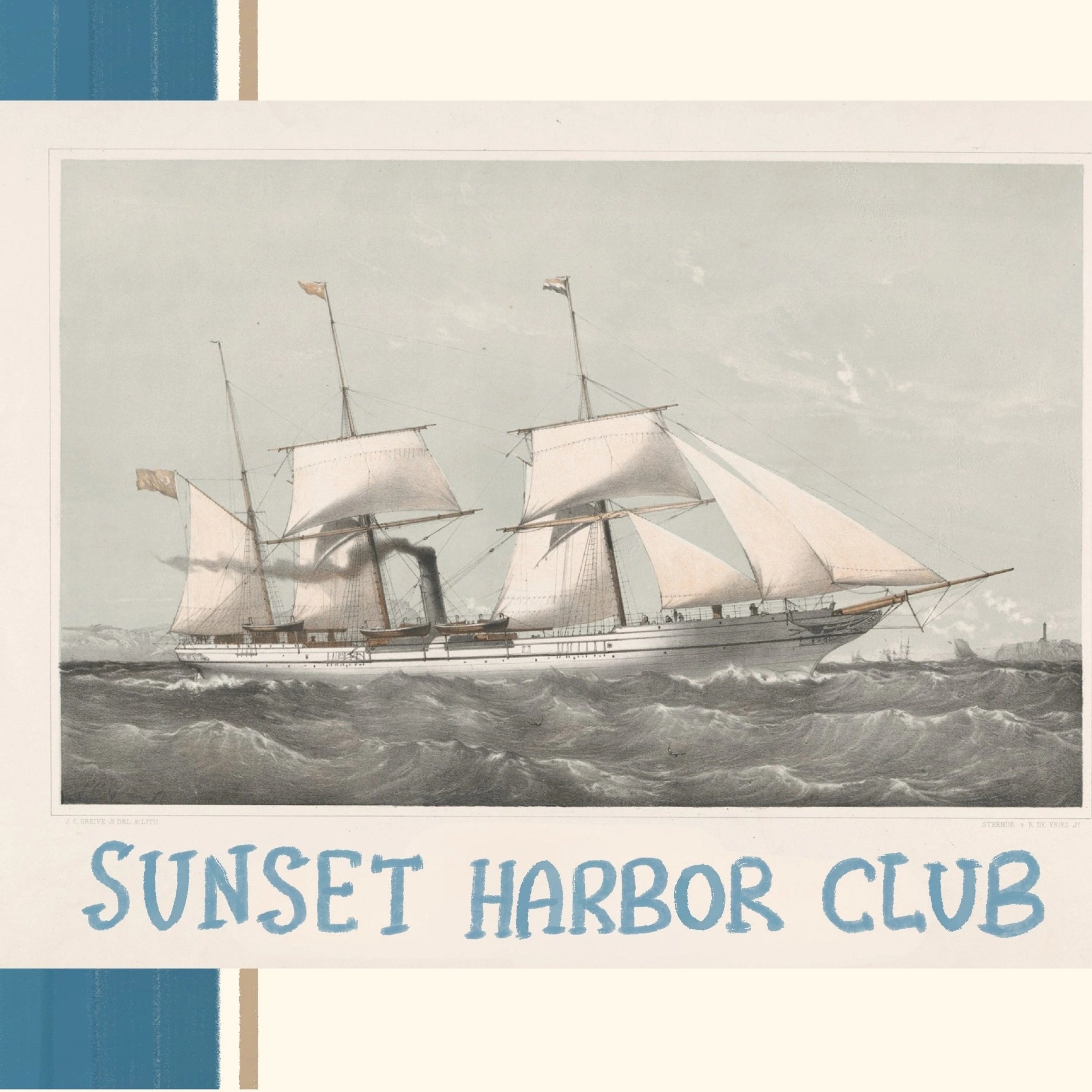 Décoration côtière sirène