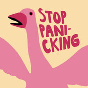 Stop Panicking – Maximalist Wall Art