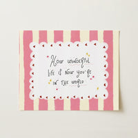 Whimsical Girl Quote, Girls Room Decor