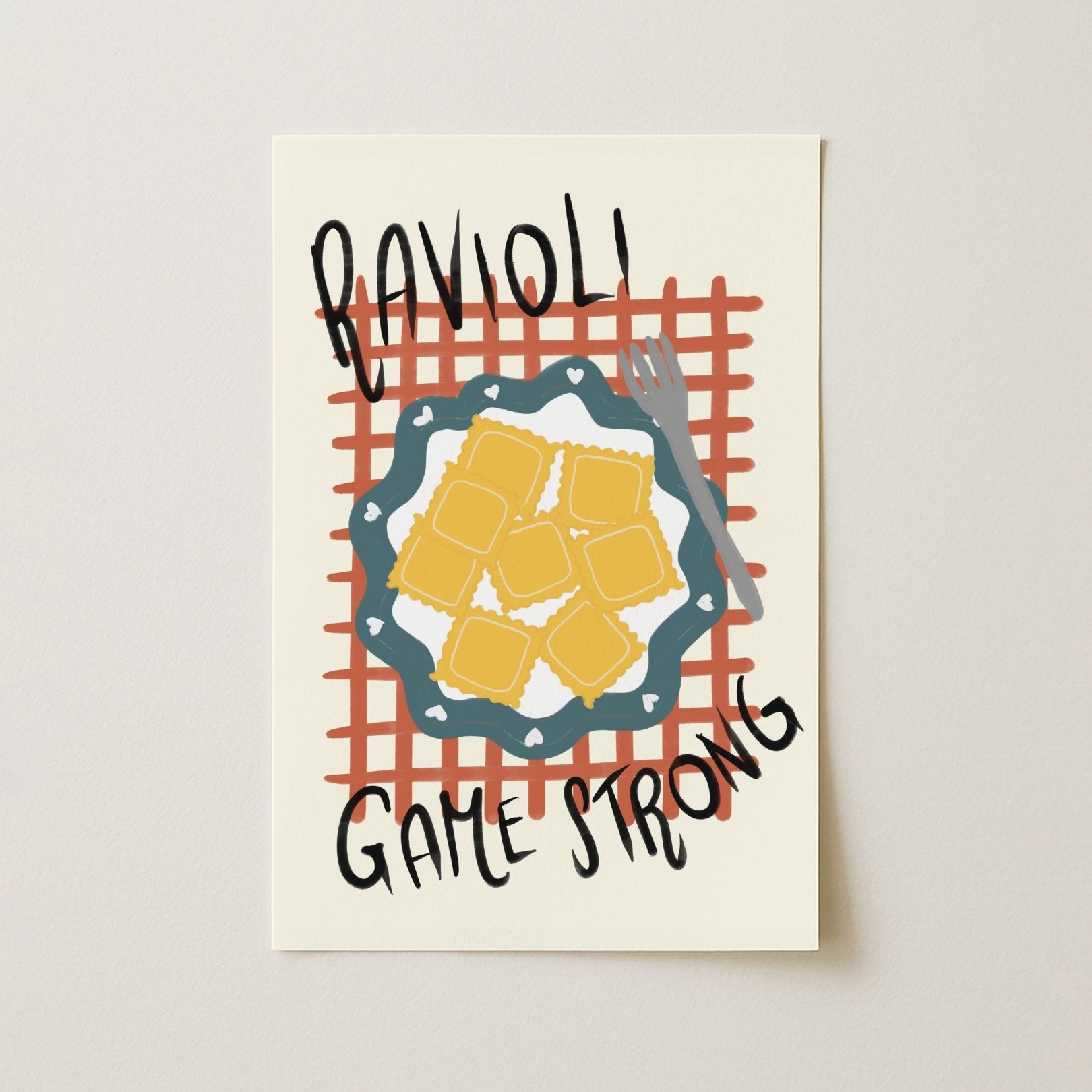 Ilustración de Pasta Italiana