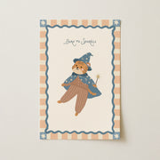 Wizard Animal – Nursery & kids wall art