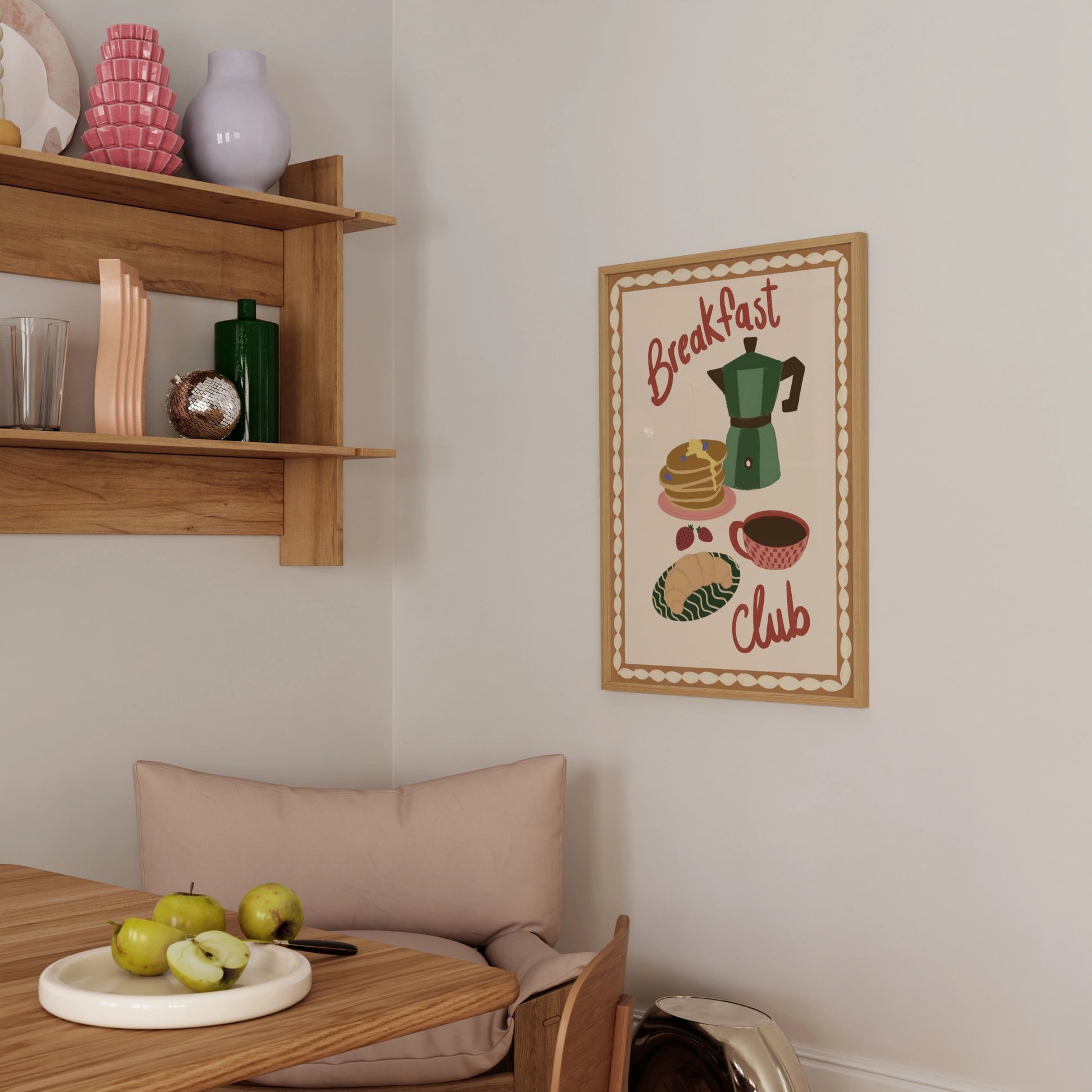 Breakfast Illustration Decor