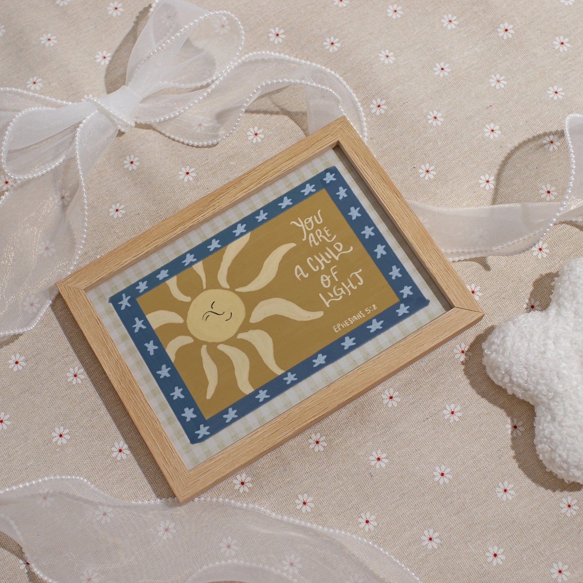 Bible Verse Nursery Art