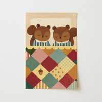 Sweet Dreams Little One Print, Vintage Nursery Decor
