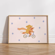 Dog and Fox – Nursery & kids wall art