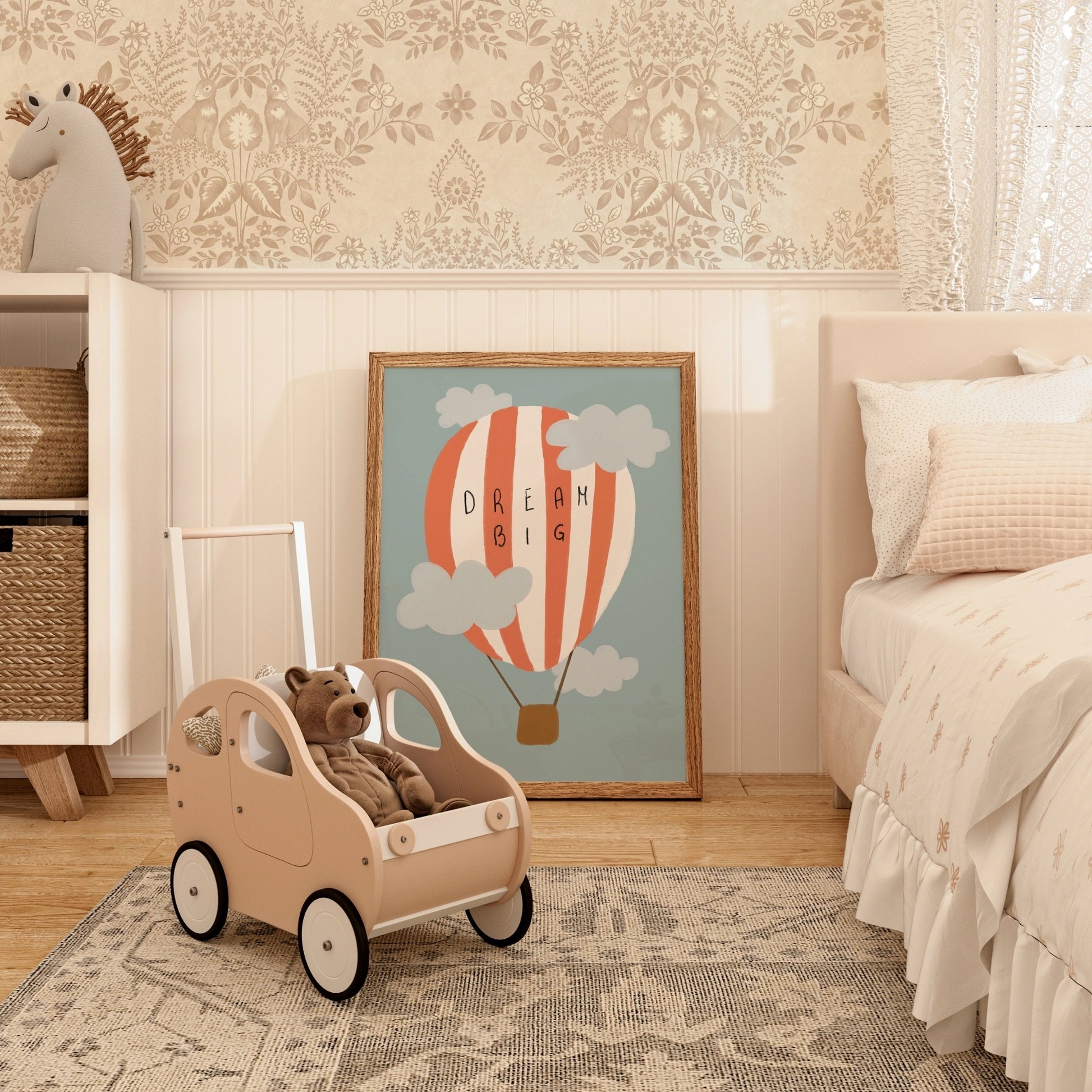Hot Air Balloon Wall Art