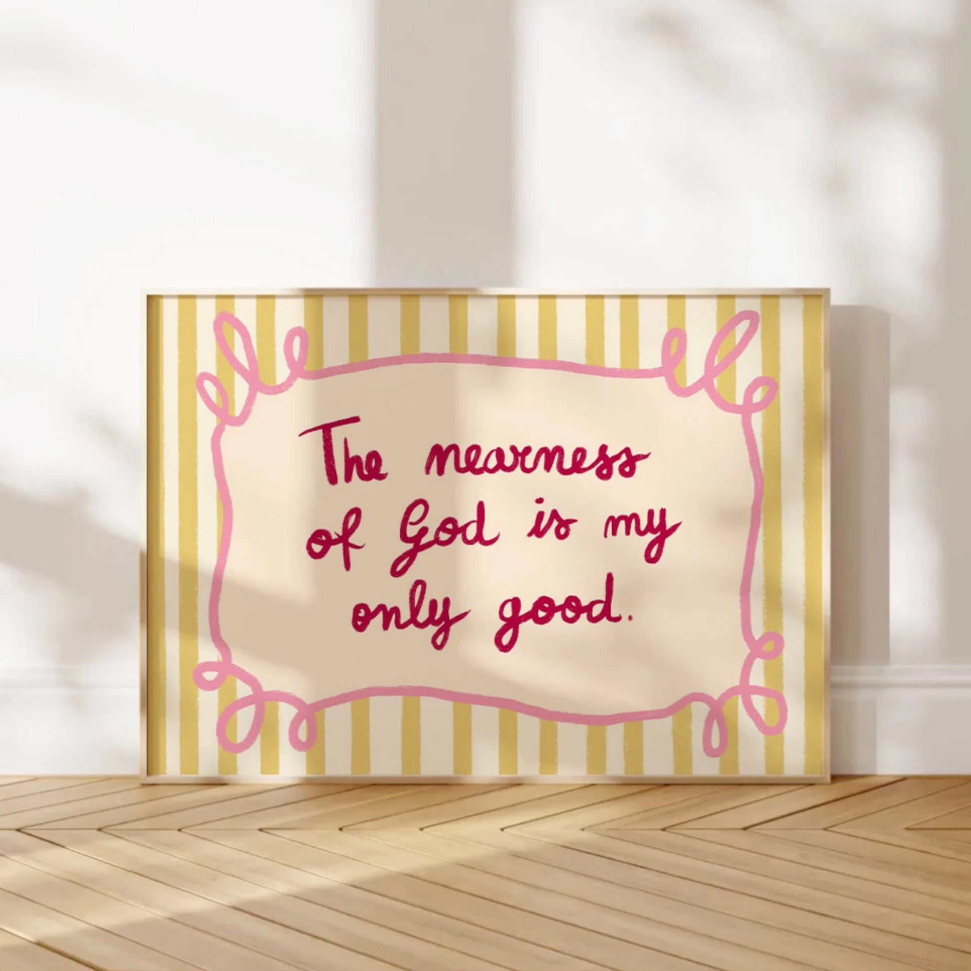 Décoration biblique féminine