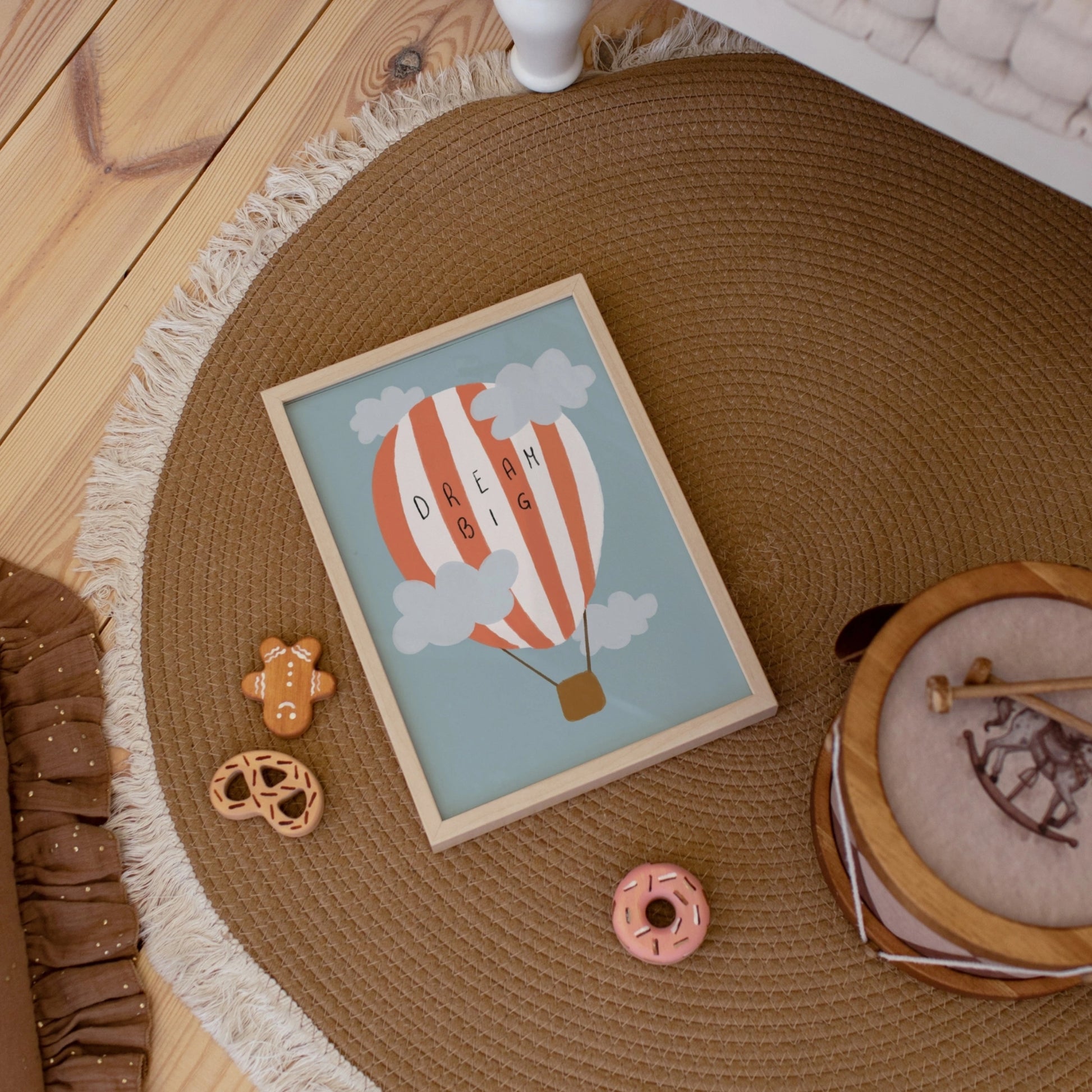 Hot Air Balloon Wall Art