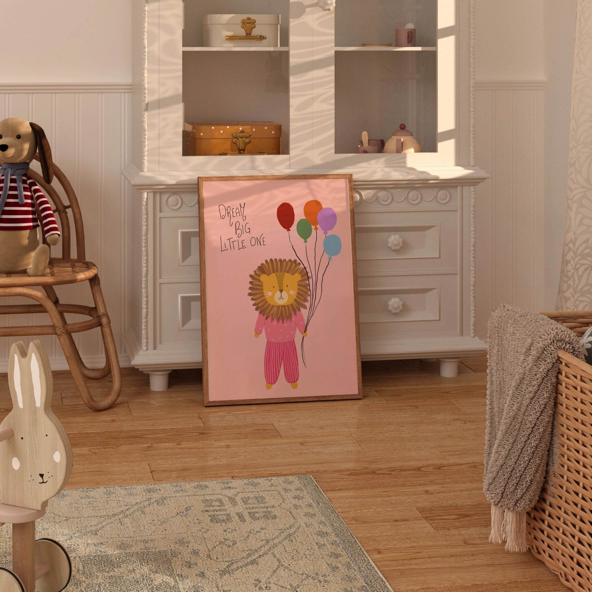 Rêve en grand, petit ange