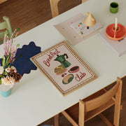 Breakfast Illustration Decor – Kitchen Wall Art