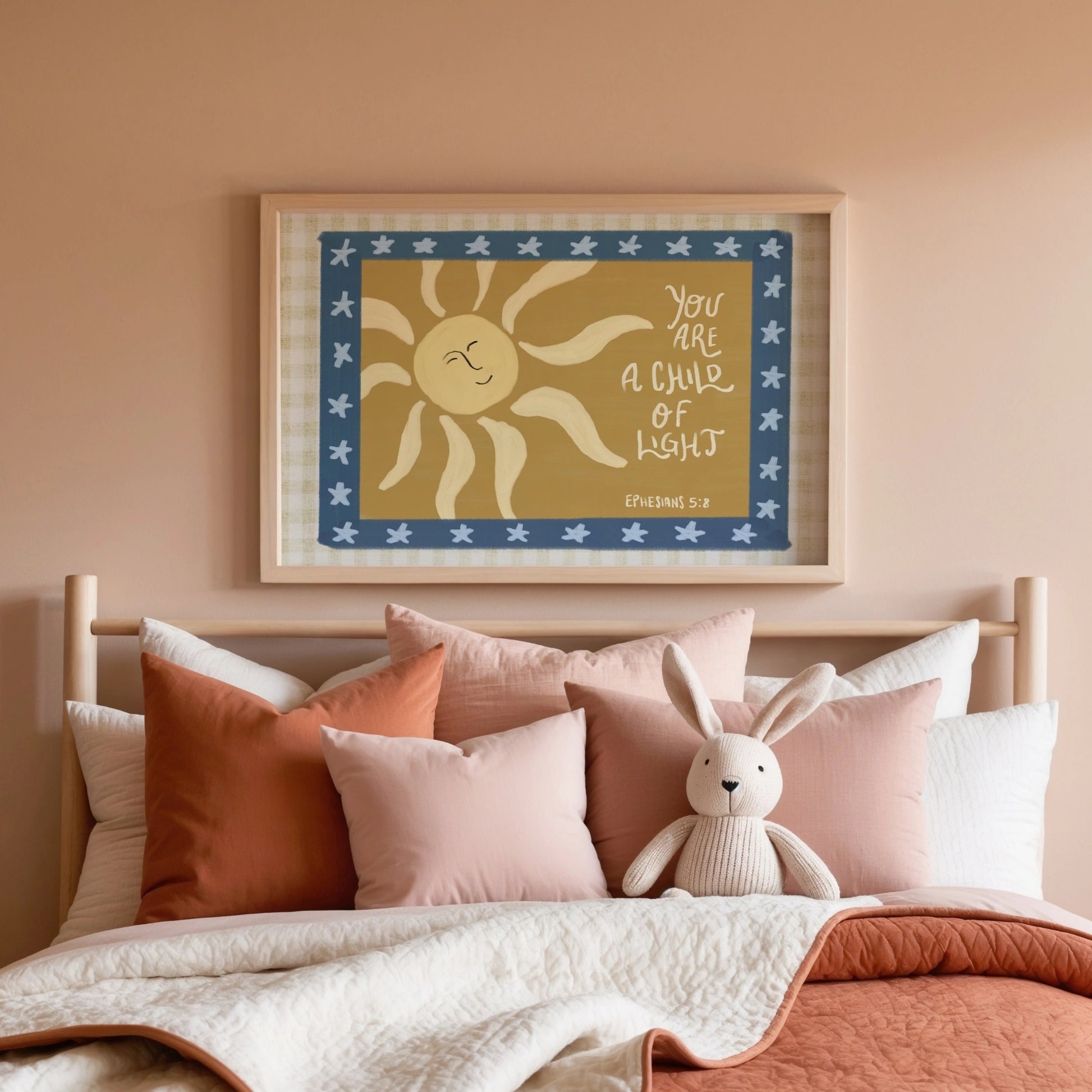 Bible Verse Nursery Art