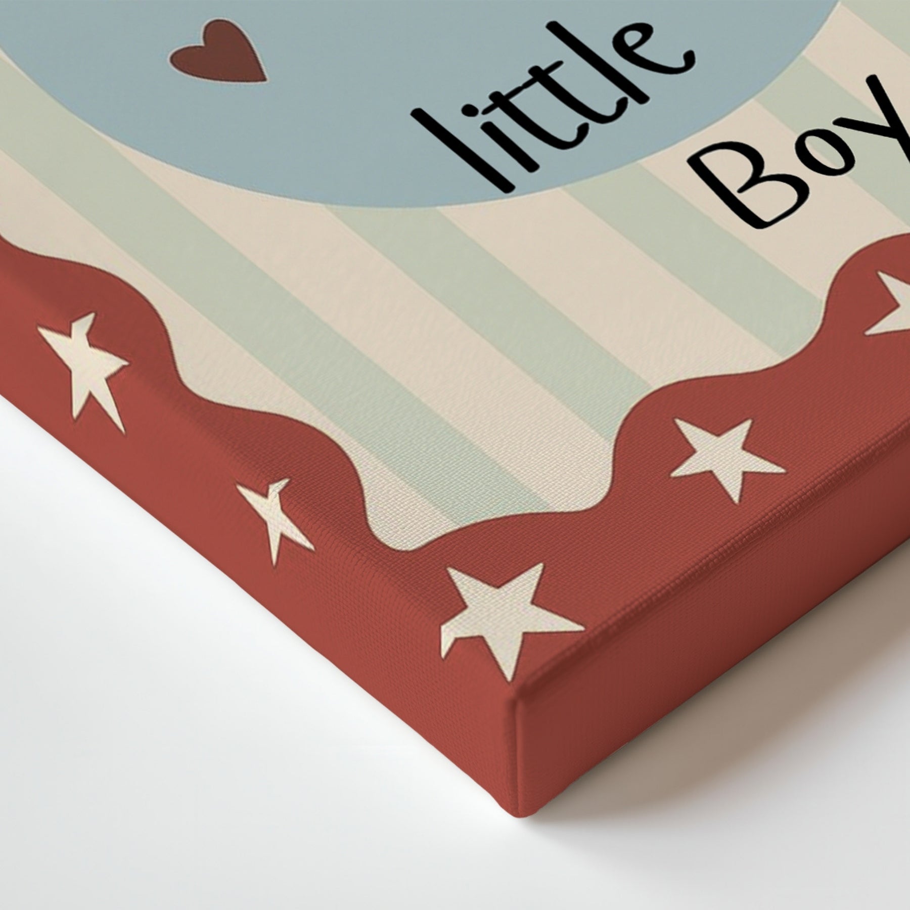 Sweet Dreams My Little Boy Canvas Print