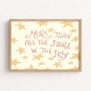 More Than All the Stars – Nursery & kids wall art