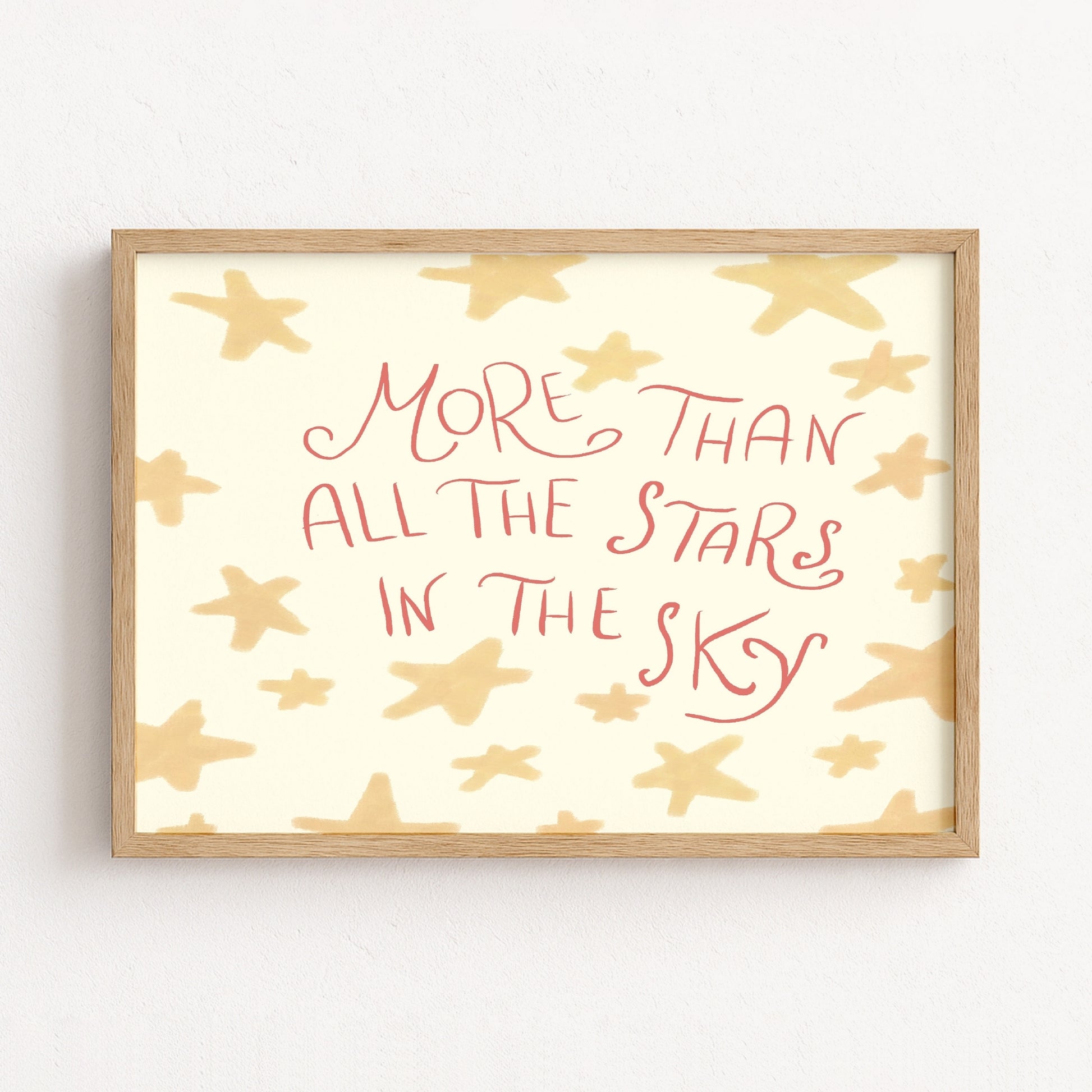 More Than All the Stars