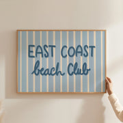 East Coast Beach Club – Coastal Wall Art