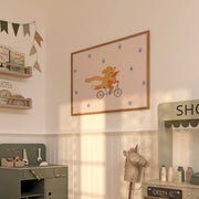 Dog and Fox – Nursery & kids wall art