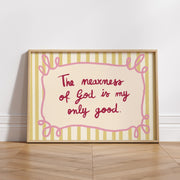 Feminine Scripture Decor – Christian Wall Art