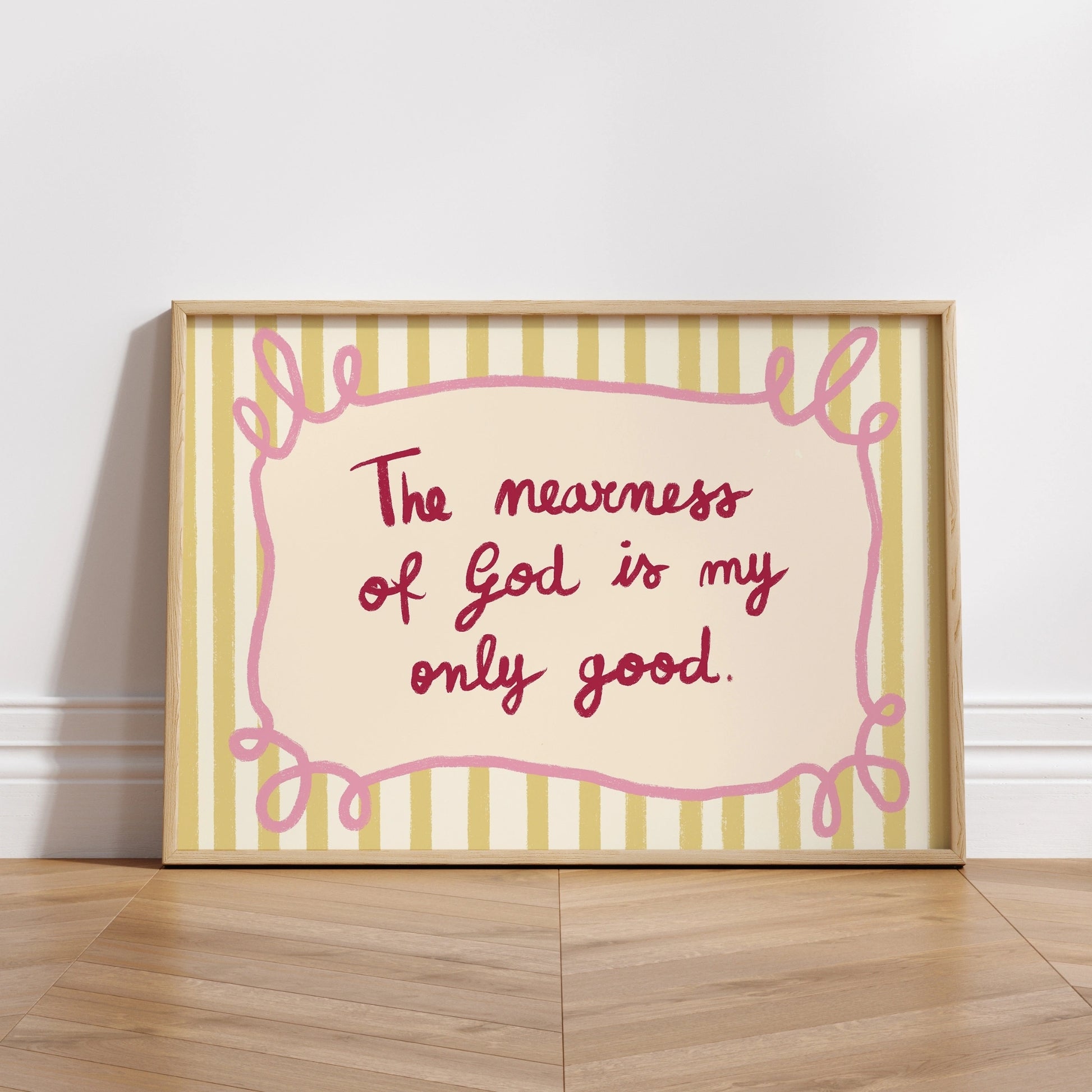 Décoration biblique féminine