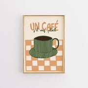 Un Café S’il Vous Plaît – Kitchen Wall Art