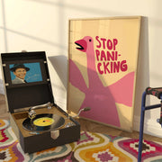 Stop Panicking – Maximalist Wall Art