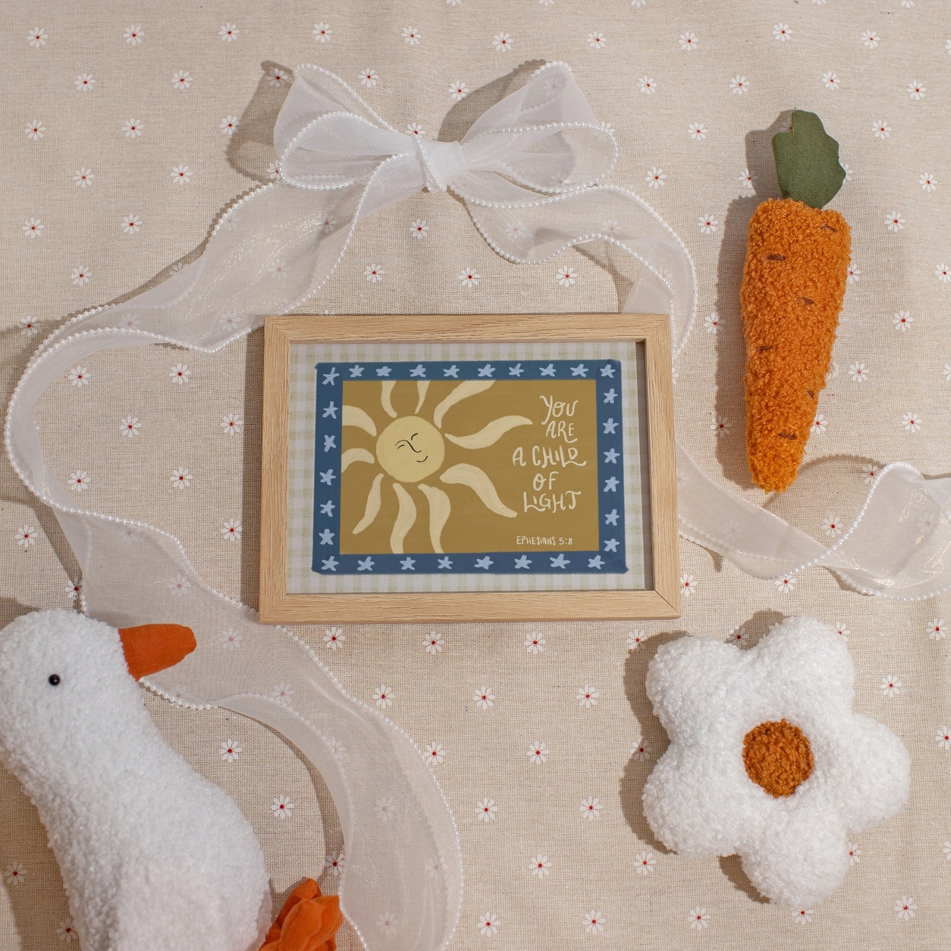 Bible Verse Nursery Art