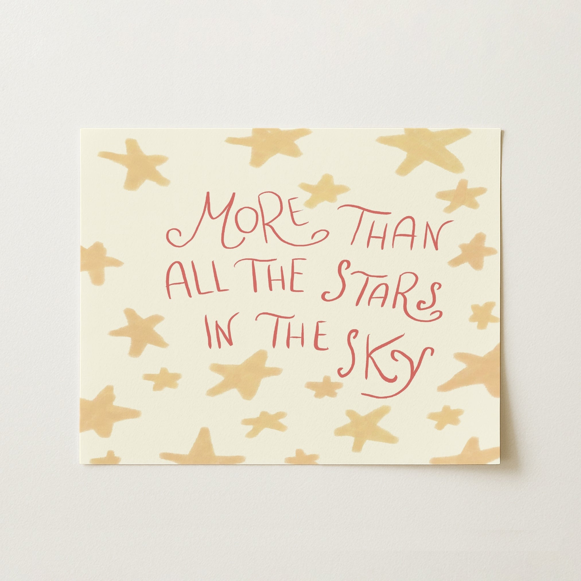More Than All the Stars