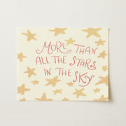 More Than All the Stars – Nursery & kids wall art