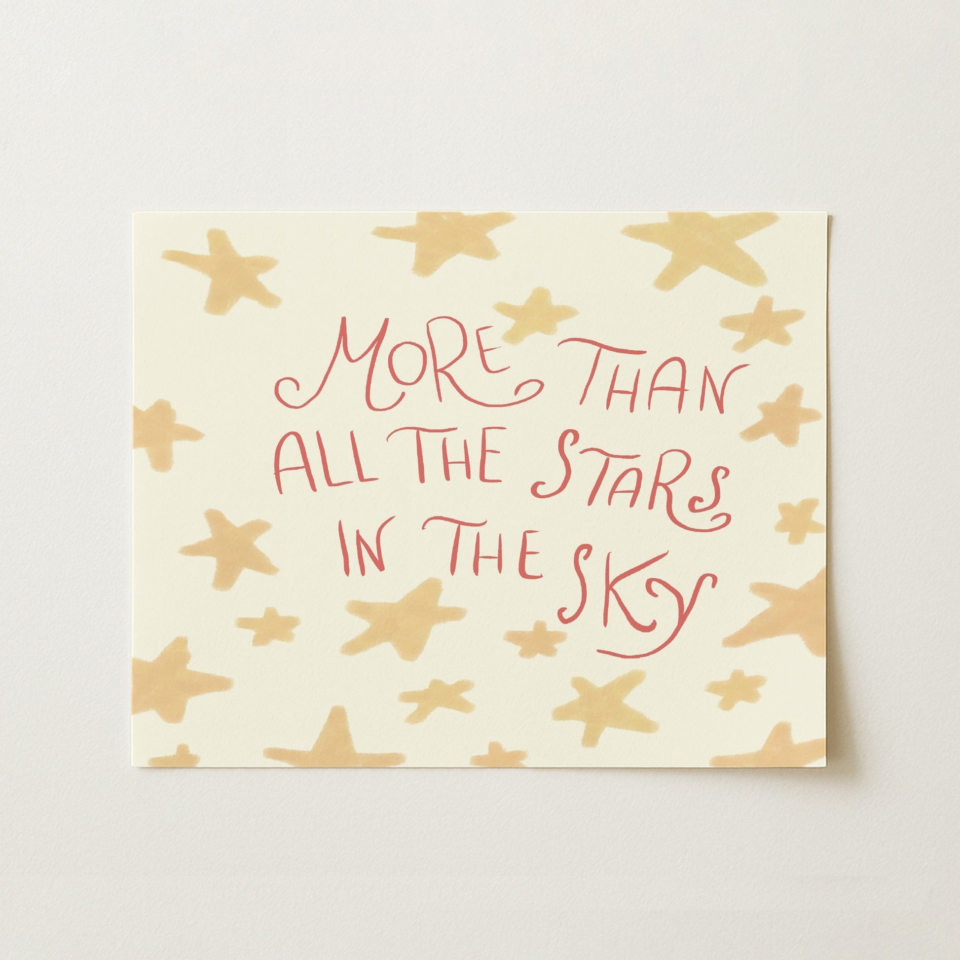 More Than All the Stars