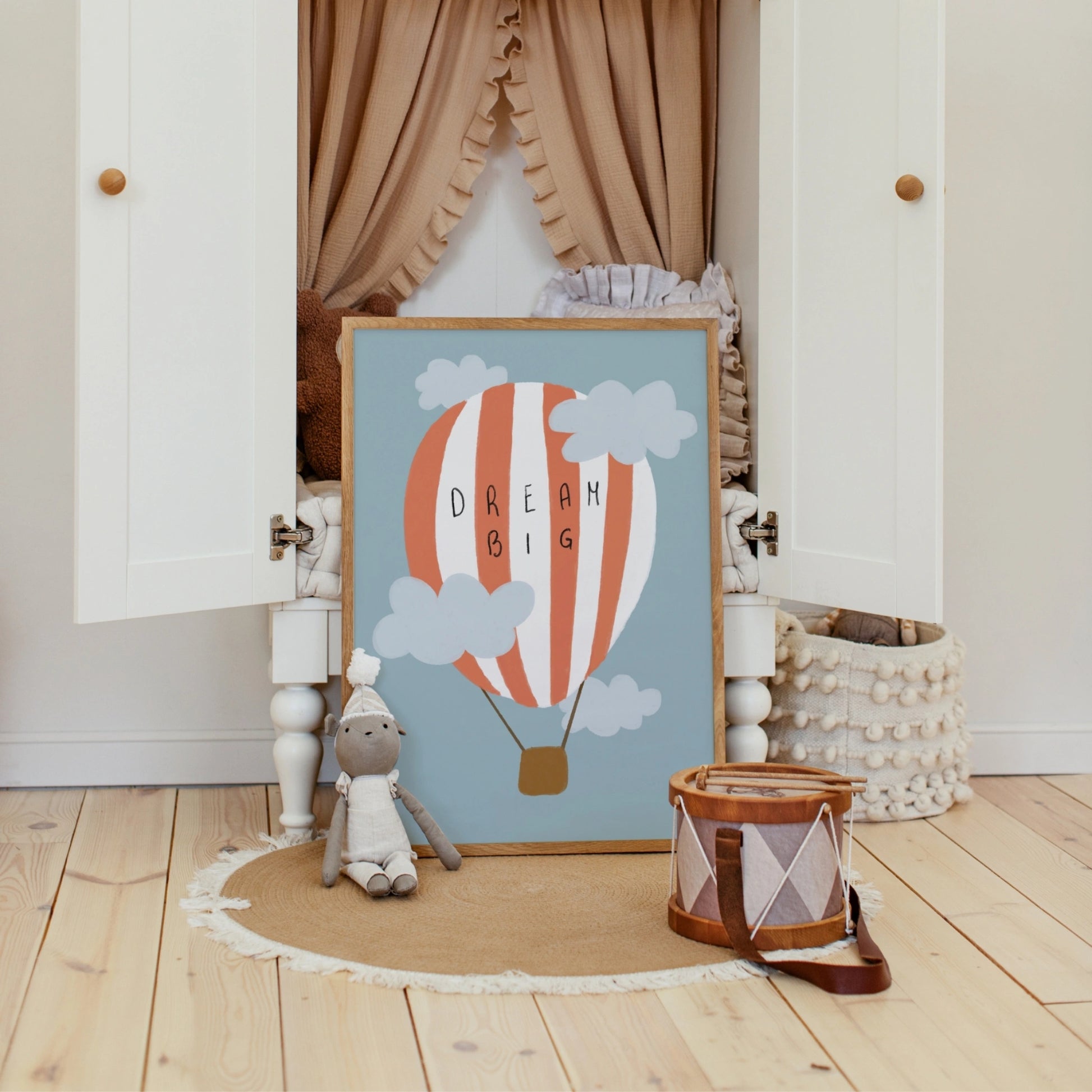 Hot Air Balloon Wall Art