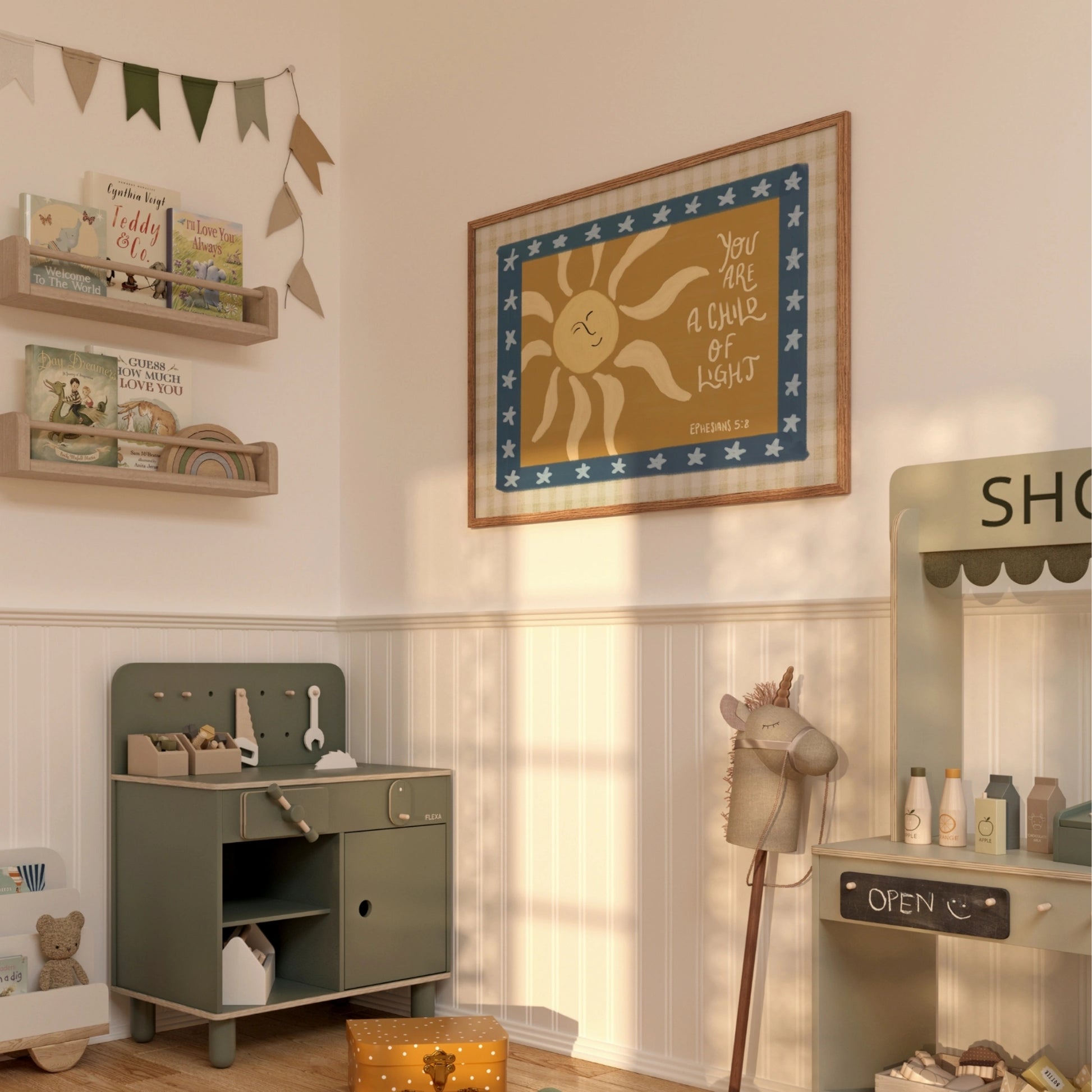 Bible Verse Nursery Art