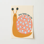 Snail – Nursery & kids wall art