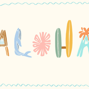 Aloha - Poster costiero