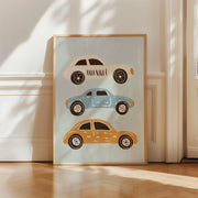 Vintage Cars – Nursery & kids wall art