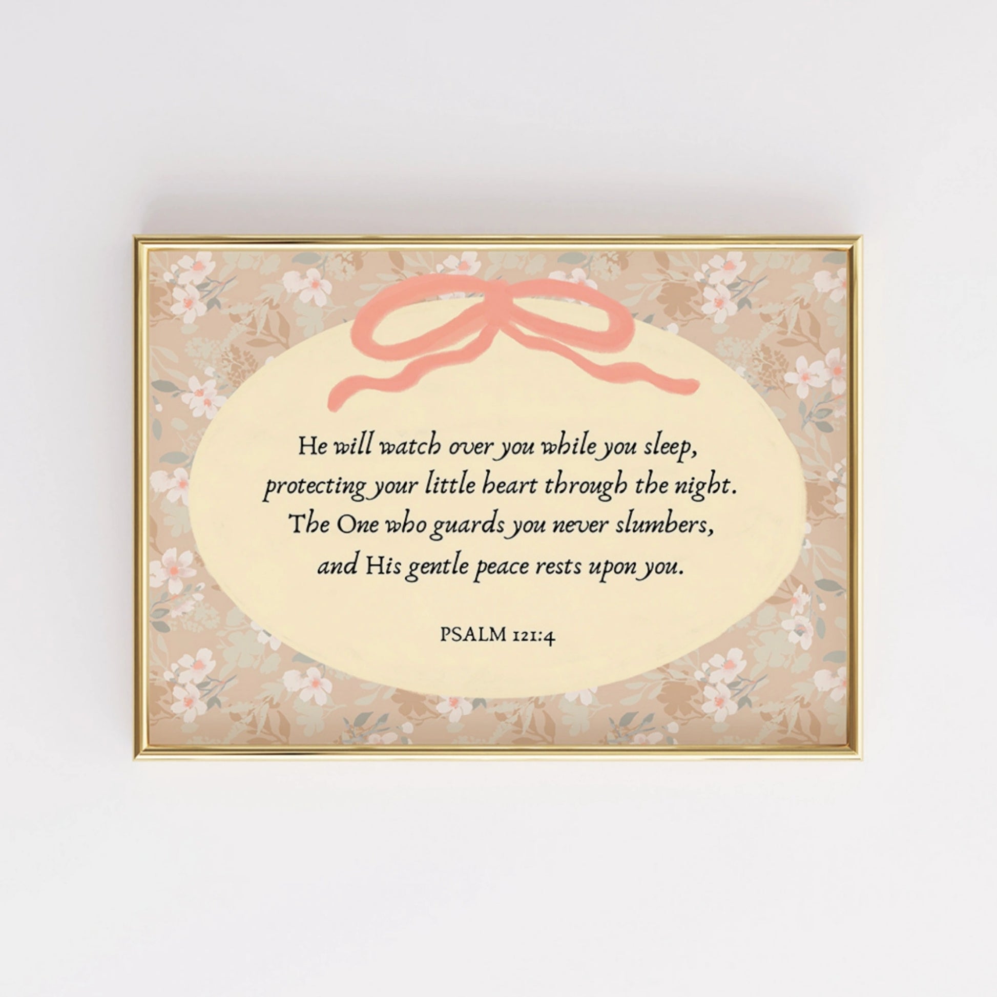 Faith Based Baby Room Art