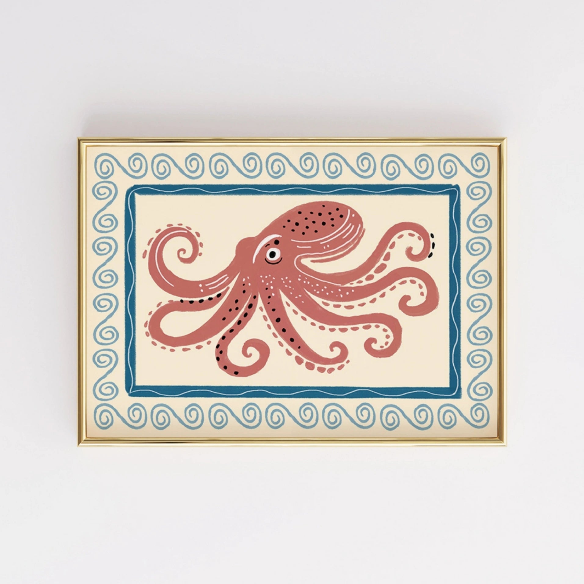 Décoration côtière sirène