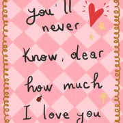 Love Quote – Nursery & kids wall art