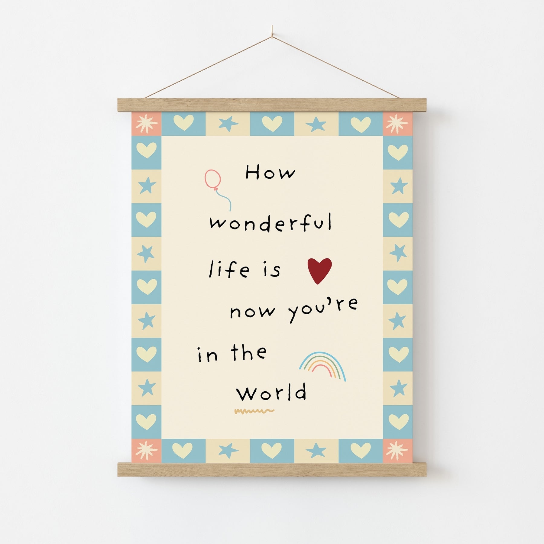 Lámina Guardería Dulce Folklore