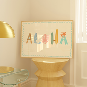 Aloha - Poster costiero