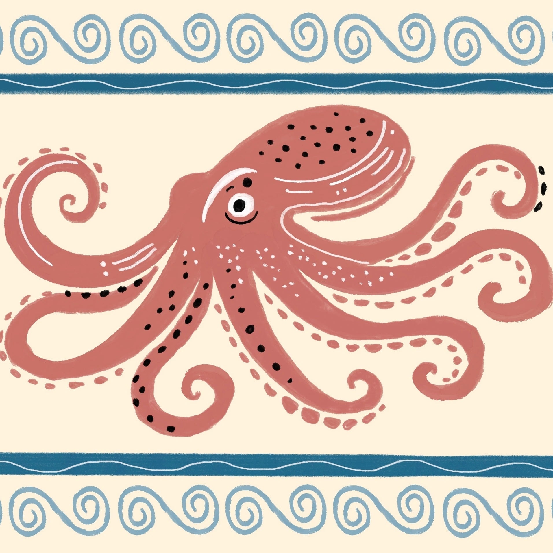 Décoration côtière sirène