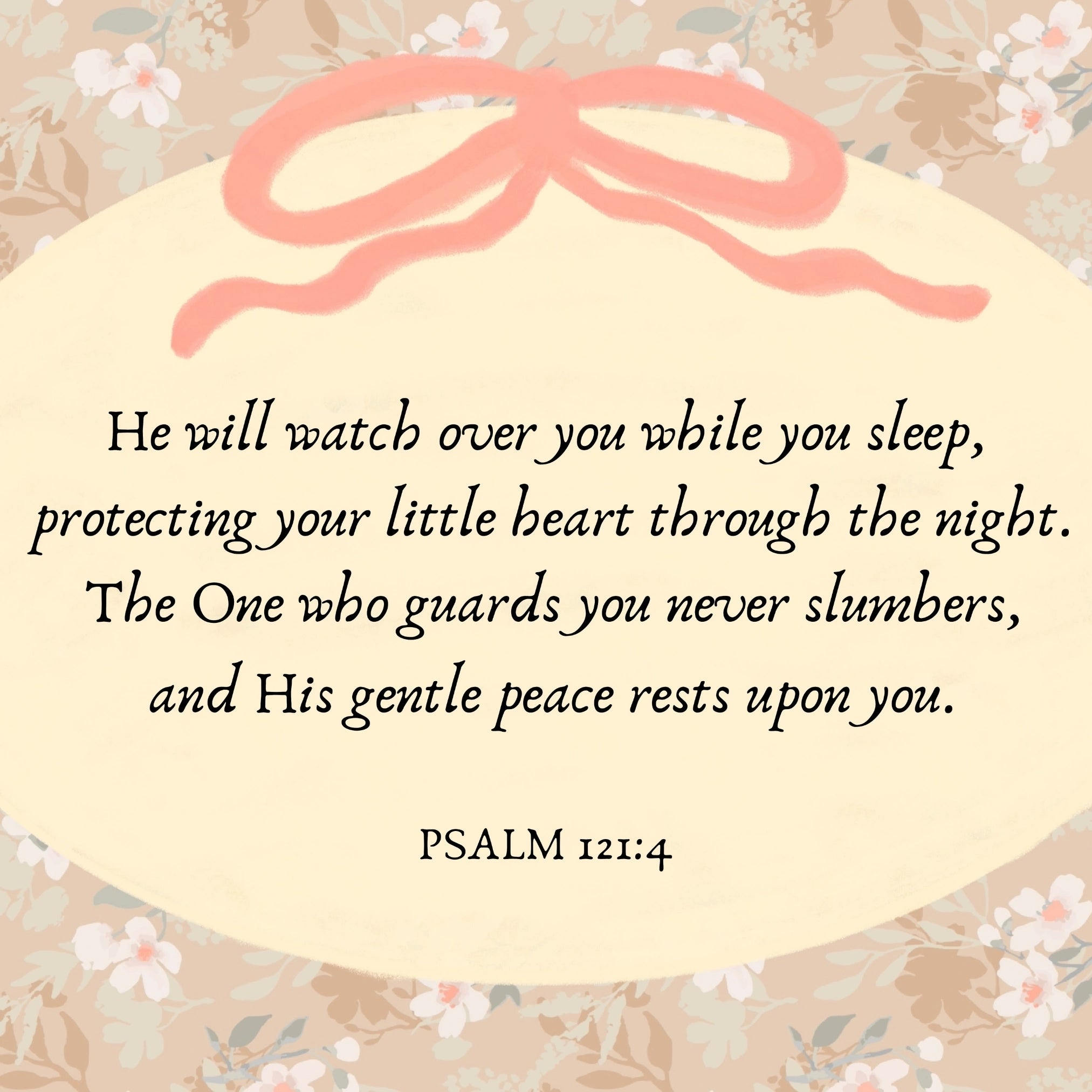 Faith Based Baby Room Art