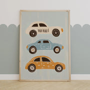 Vintage Cars – Nursery & kids wall art