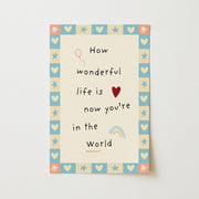 Sweet Folk – Nursery & kids wall art